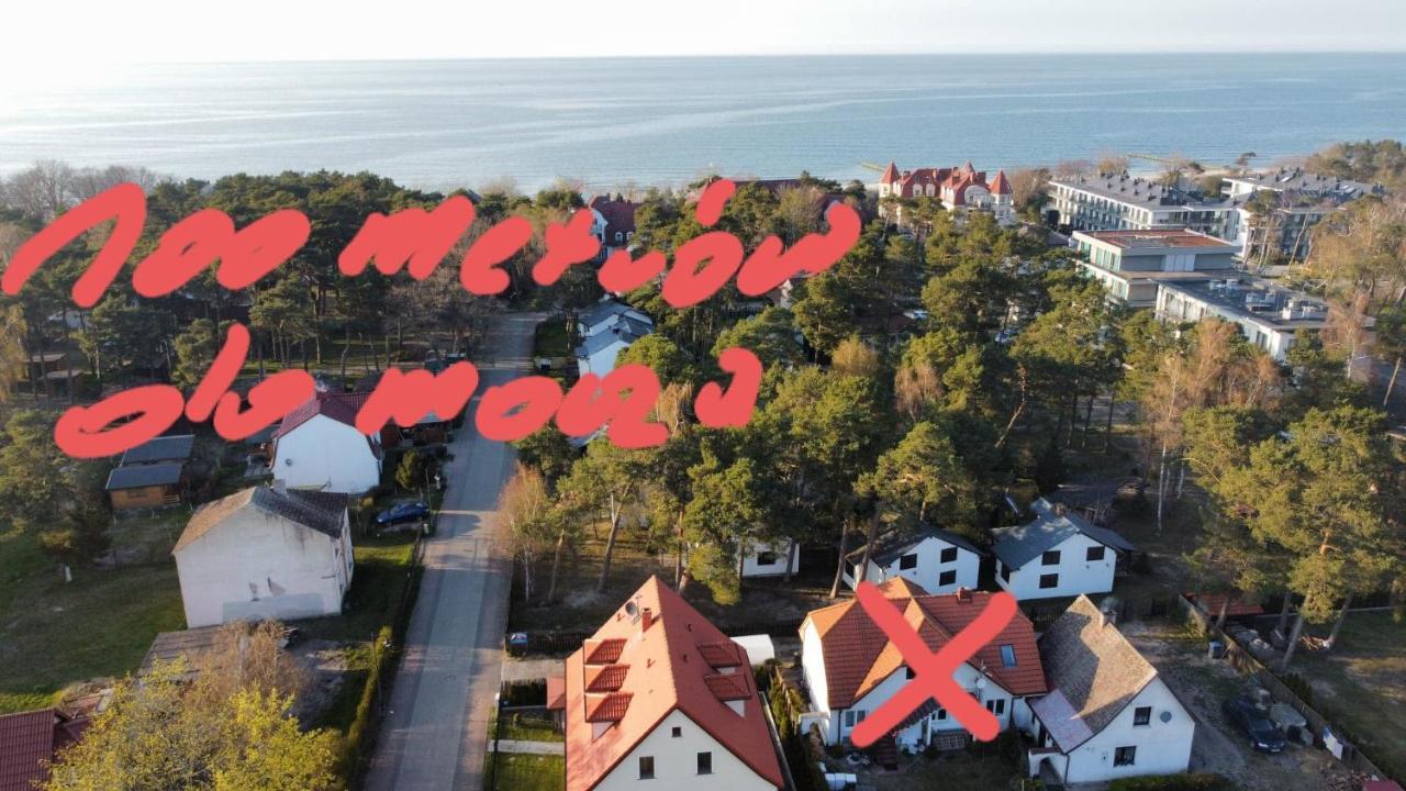 Apartament Dla 4 Osob Blisko Morza Niechorze Exteriér fotografie